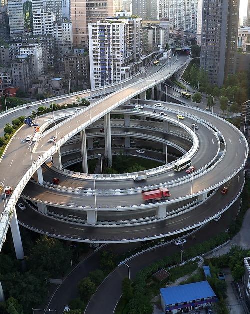 8d重庆魔幻立交