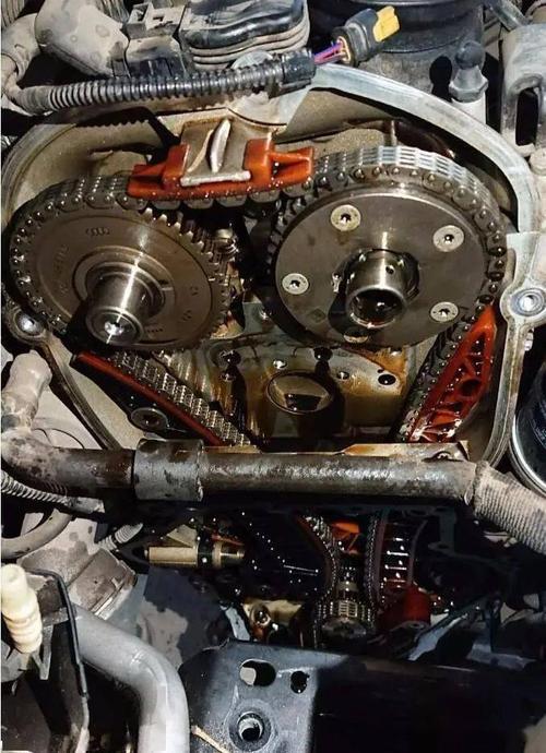 大众速腾冠军版,二代ea888更换正时分享