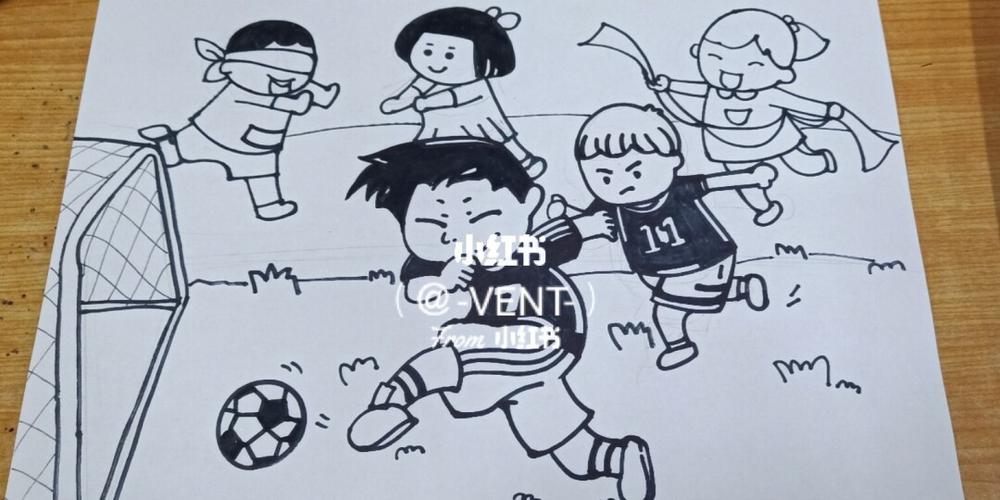 简笔画_简笔画_校园生活_简笔画教程_文化_绘画