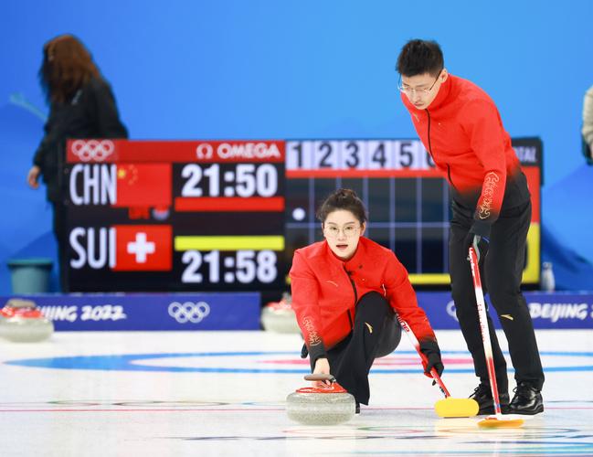 给它整出去中国冰壶女神范苏圆大飈东北话网友艾玛太亲切了