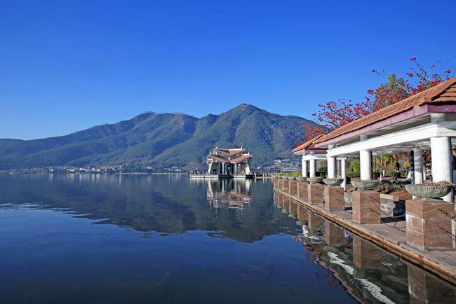 到了西昌,邛海湿地公园是必去的景点之一,总面积约两万亩的湿地