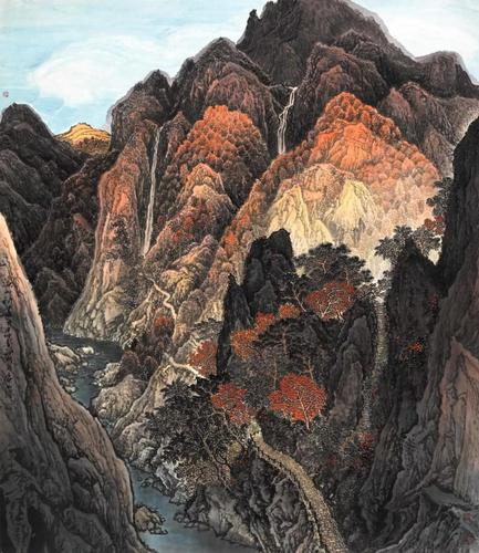 【画廊推荐】画家庄剑刚:此处有真情