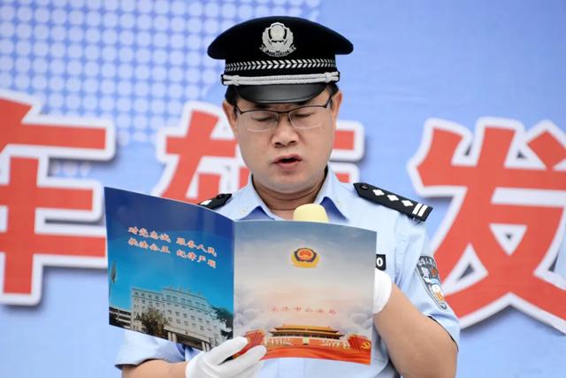 关爱基层 强化保障 | 山西永济公安举行警用车辆发放仪式(组图)