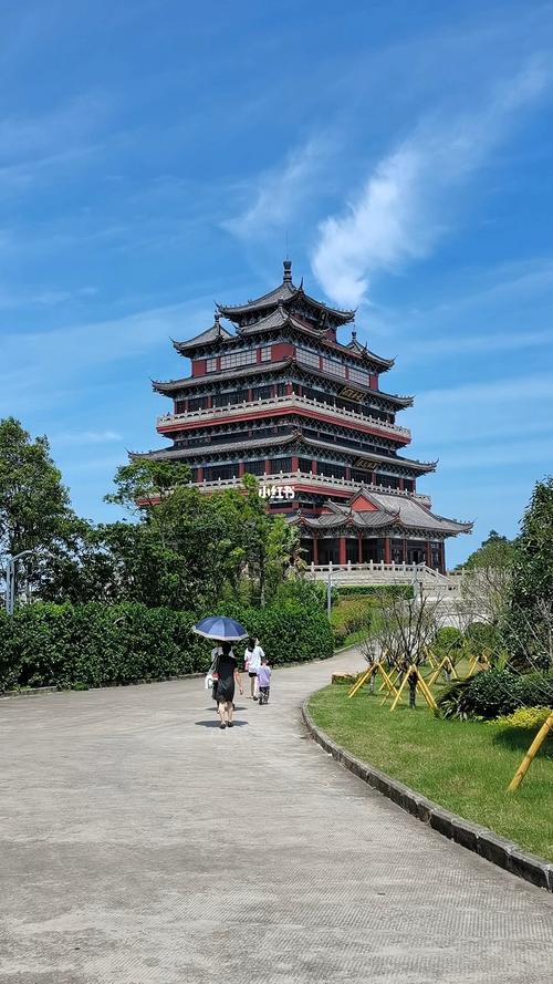 洞头望海楼_景点_出行_人文风光展示_旅行混剪