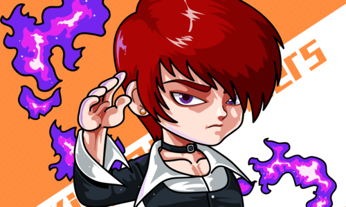 八神庵 yagami iori