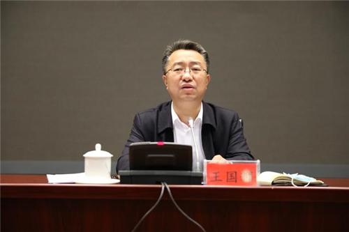 承德高新区工委书记王国辉