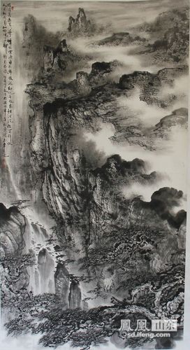 陈军山水画作赏析