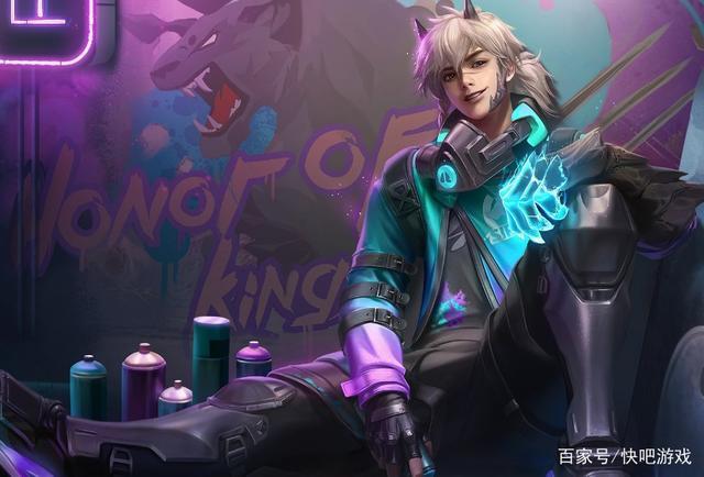 裴擒虎kpl限定皮肤天狼狩猎者