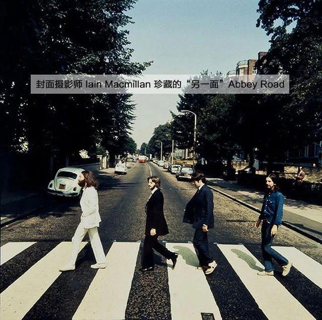 图鉴abbeyroad封面让披头士成为斑马线最佳代言人