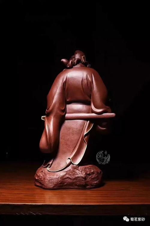 紫砂雕塑高手【荀少华】丨禅意与灵动并存