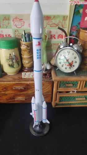 中国航空长征运载火箭实体模型1150中国西昌卫星发射中心出品