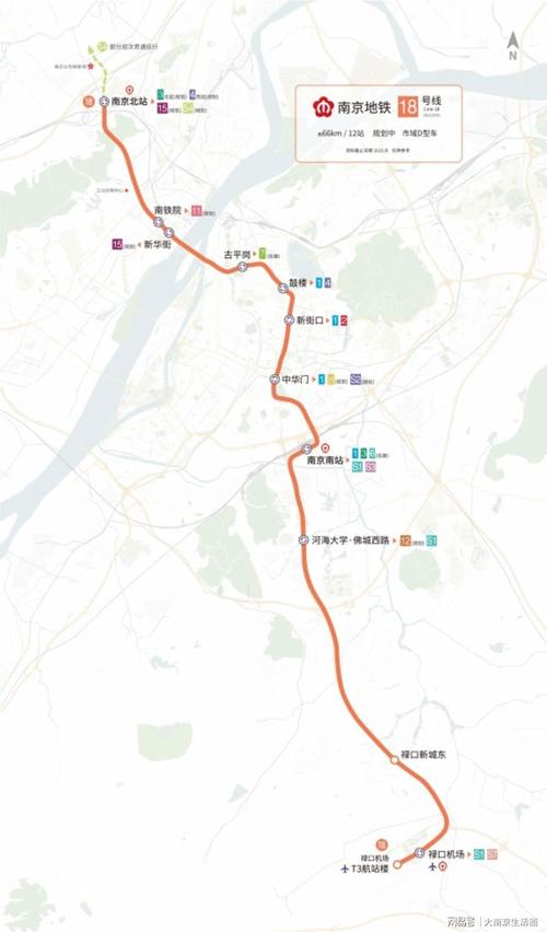 南京地铁8号线,12号线,18号线来了,宁句城际将西延!