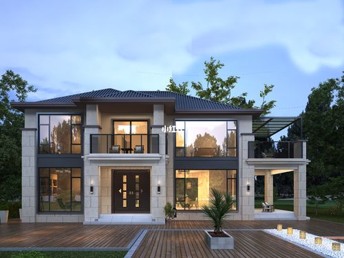 751518701513二层别墅|带户外观景平台_别墅