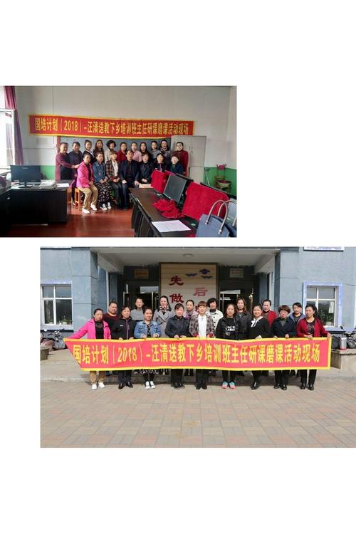 【天桥岭片区】国培计划(2018)―汪清县送教下乡培训班主任第三阶段研