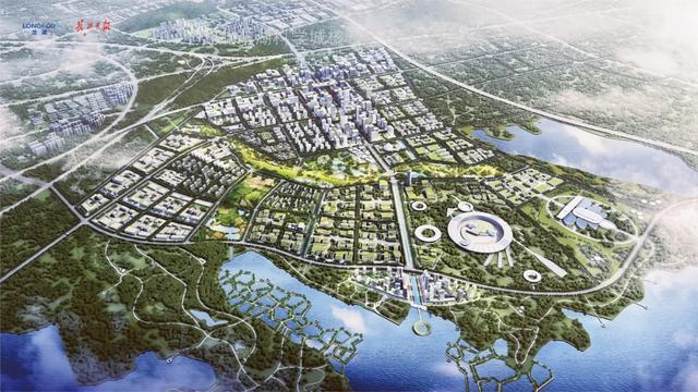 世界光谷新中心光谷科学岛呼啸而至龙湖百万方爆款嗨翻全场