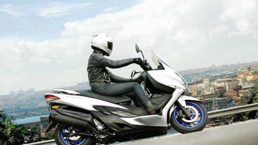 2021款铃木burgman400大踏板发布