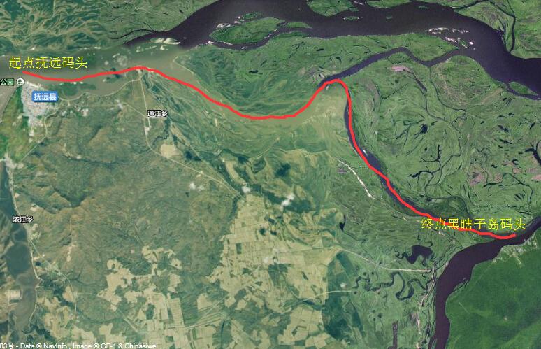 "漂流中国"中俄穿越大界江活动抚远收官