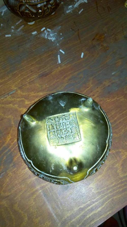 明宣德赵仲落款,是真的吗