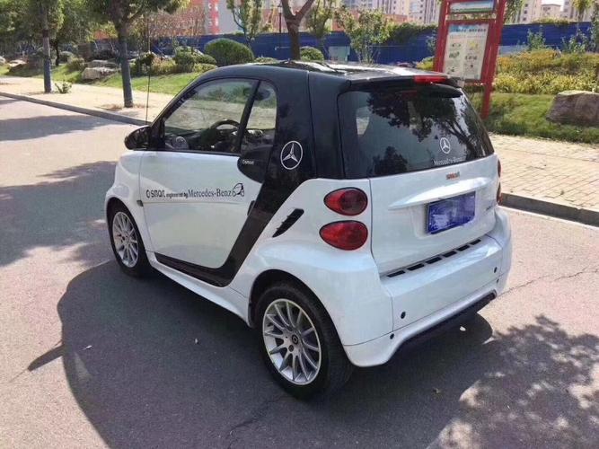 14年奔驰smart小型车 [已售]