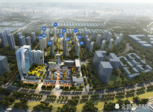 绝美高颜值临湖规划图曝光 苏州吴江又一板块喜添商业