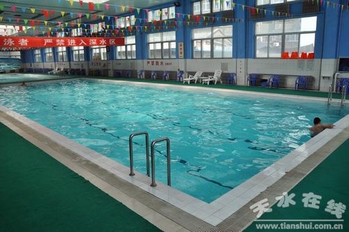 天水宾馆游泳馆5月18日正式开馆(组图)