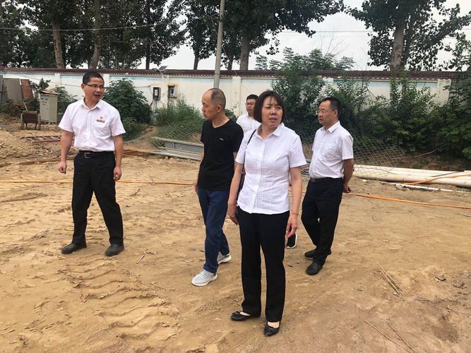 宁陵德商:走进逻岗生态园参观走访_逻岗镇
