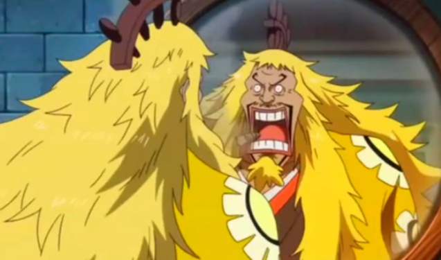 海贼王尾田公布四十年前的金狮子颜值爆表不比索隆长得差