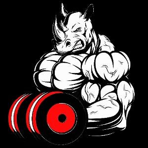 搞怪小孩黑白健身头像图片大全集