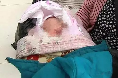 宁夏一女婴被遗弃!