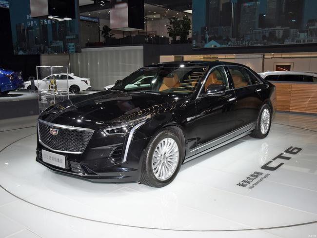 凯迪拉克ct6报价 最高优惠 巅峰让利中