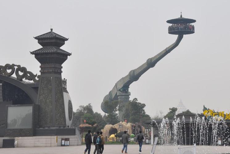 常州淹城春秋乐园景点门票