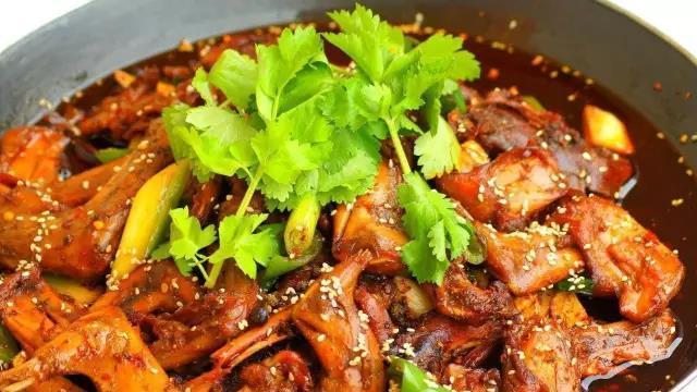 干锅鸭