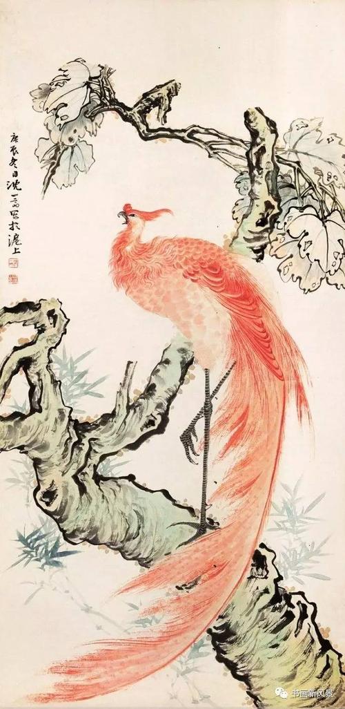 沈一斋,最擅画凤凰的民国"四擅"之一!