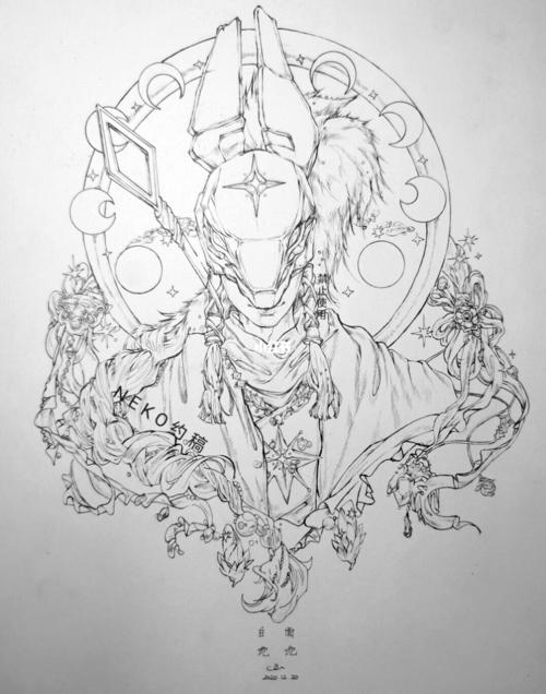 手绘合集_手绘_绘画_中央美术学院城市设计学院攻略_夏天去哪玩_光遇