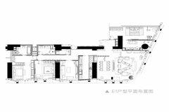 青岛海天中心户型图-房型图-平面图-吉屋网