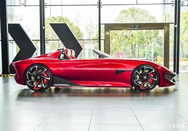 名爵造出敞篷跑车搭载5g芯片配22英寸碳纤维轮圈或售20万
