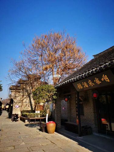 窑湾古镇(一) 江苏徐州新沂市的窑湾古镇位于京杭大运河与骆马湖交汇