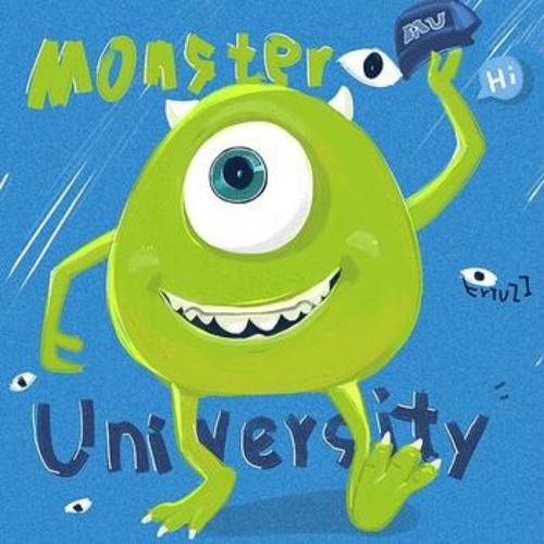 怪兽大学 大眼仔 头像 来自林更新的头像专辑
