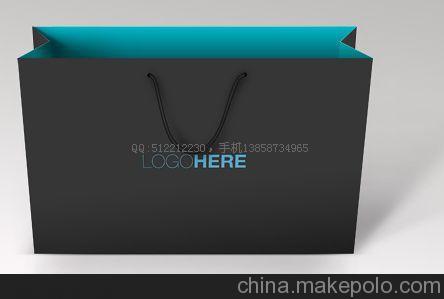 纸包装容器 纸袋 黑卡纸,纸袋厂家,特种纸,手提袋,纸袋印刷厂 图集