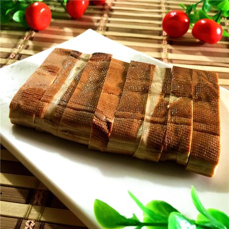 东北特产 熟食鲜味干豆腐卷 鸡汤卤味干豆腐卷7.80