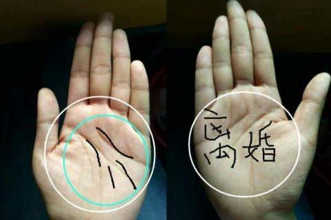 容易离婚的女人手相_学搭配运势网