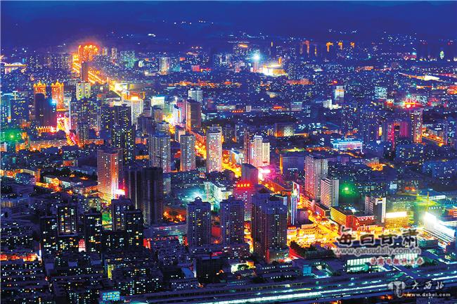 城建变迁 折射兰州发展"加速度"——兰州市改革开放40