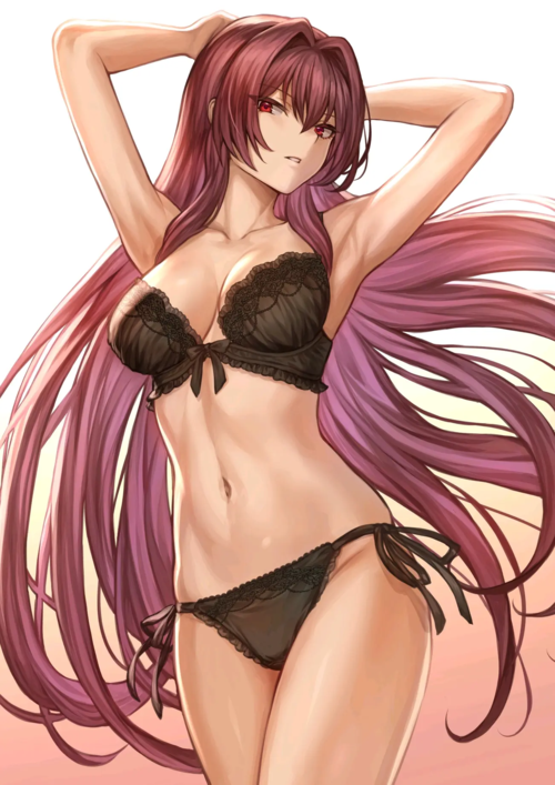 fgo师匠斯卡哈美图赏(四)