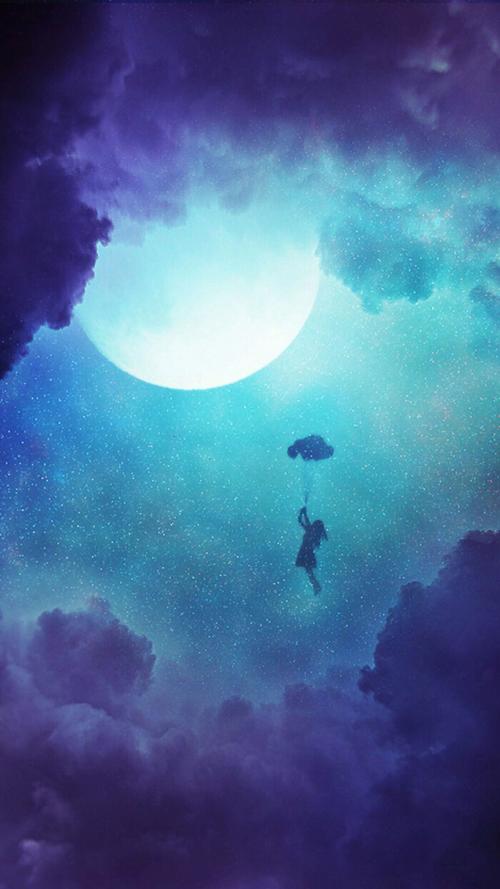 只要放全屏,我保证你会爱上.星光萦绕…壁纸.锁屏.