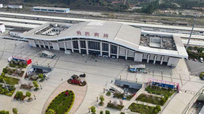 梧州南站扩建交通部门改扩建方案已上报