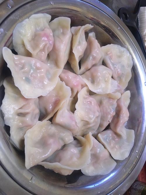 天津传统过年素饺子