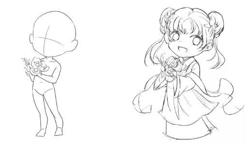 简笔画 q萌可爱人物简笔画-搜狗搜索