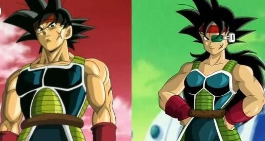《龙珠》男角色变成女性后,弗利萨突然变得可爱