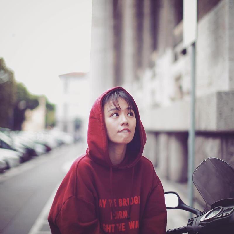 马思纯简直就是天然的衣服架子穿什么都好看