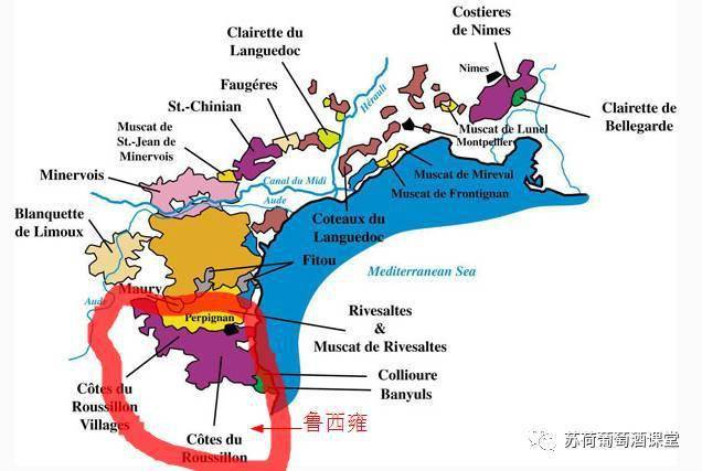 法国葡萄酒产区基础知识之广袤的朗格多克